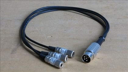 Synton-903 VC Bandfilter / Phaser